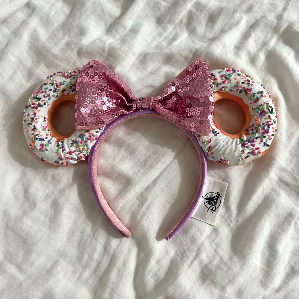 Disneyland Donut Ear Headband